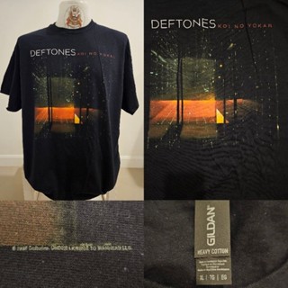🌏  เสื้อวง DEFTONES  งานลิขสิทธิ์แท้ นำเข้า-UK สินค้ามือ1 ป้…