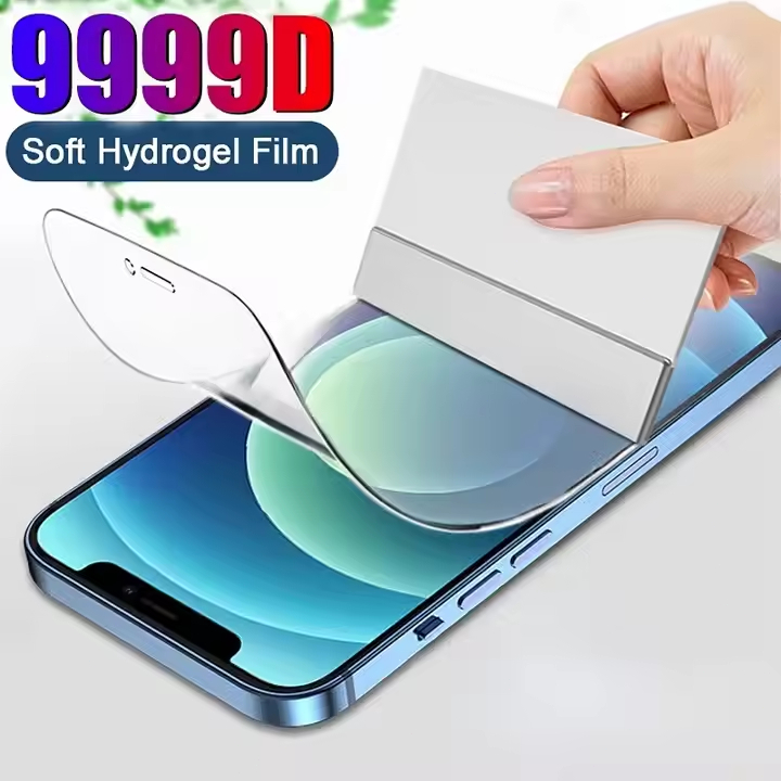 ฟิล์มไฮโดรเจล For OPPO A53 A58 A78 A54 A55 A16S A95 A15 A32 A74 A12 A8 A5 A1k F9 Pro F11Proไอโฟน ตัว