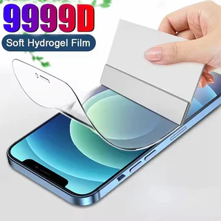 ฟิล์มไฮโดรเจล For OPPO A53 A58 A78 A54 A55 A16S A95 A15 A32 A74 A12 A8 A5 A1k F9 Pro F11Proไอโฟน ตัวป้องกันแบบเต็มหน้าจอ