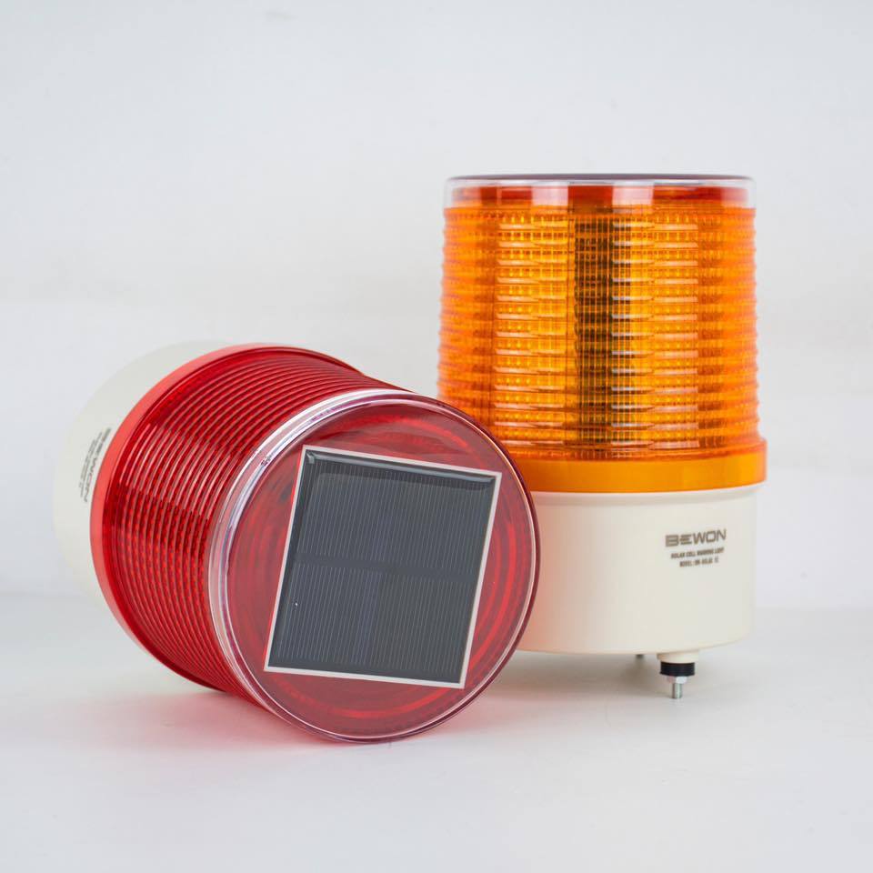 ไฟหมุนโซล่าเซลล์ Bewon รุ่น BW-SOLAR02