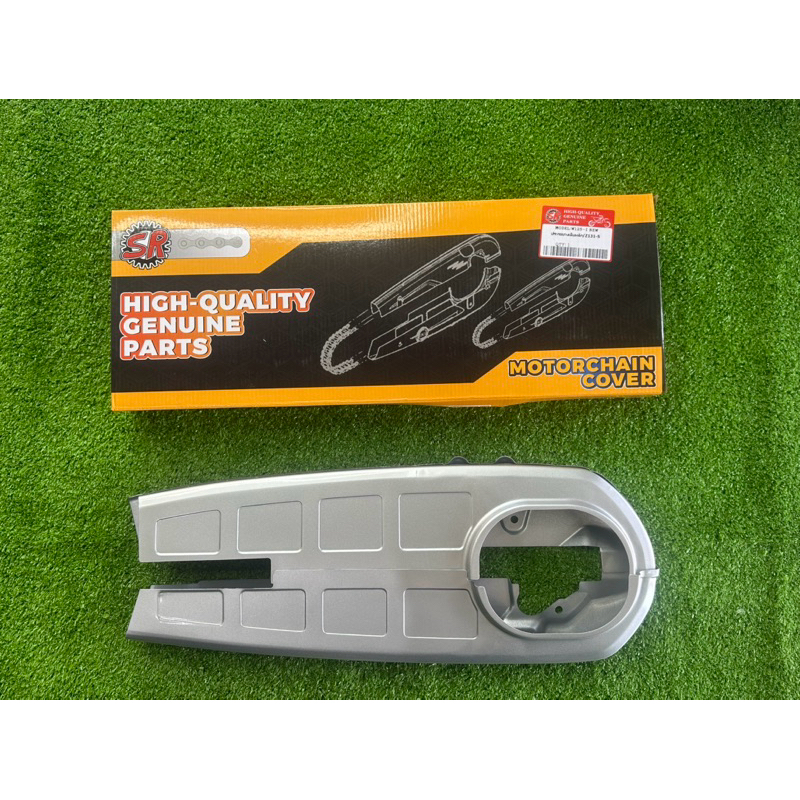 บังโซ่เดิม WAVE125I 2012-2022 ปลาวาฬตัวเก่าและตัวใหม่ LED ใส่กับมอเตอร์ไซต์รุ่นฮอนด้าเวฟ125I ปี 12-22