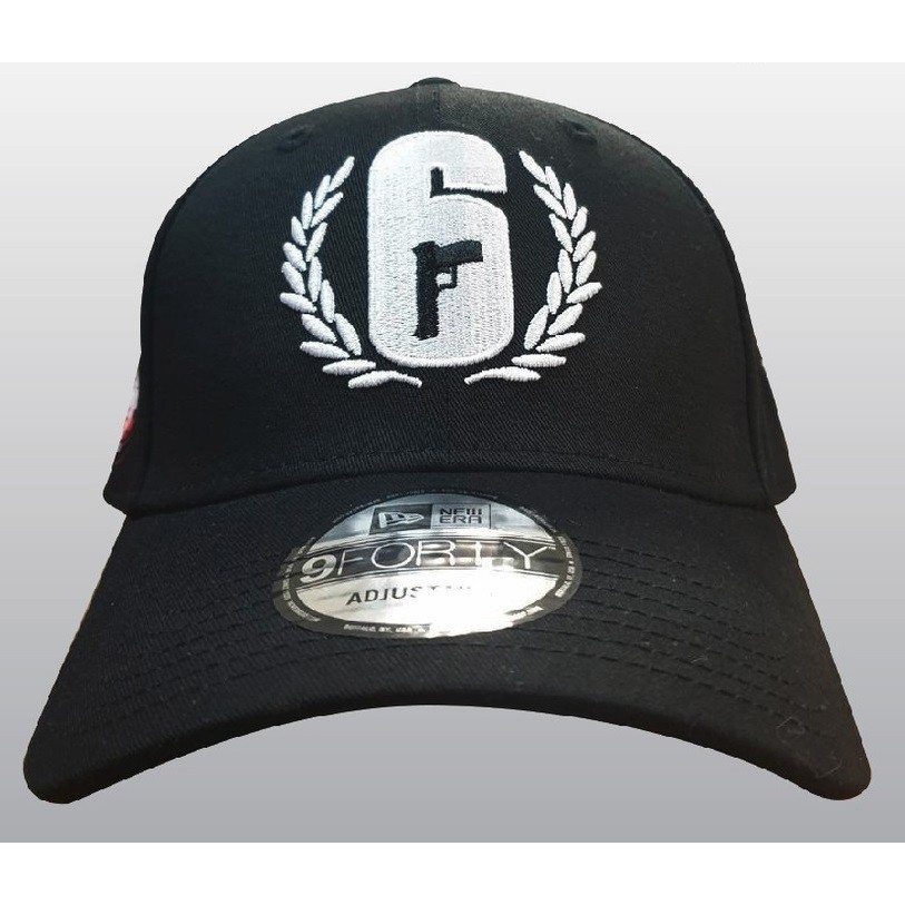NEW ERA UBISOFT CAP - RAINBOW 6 SIEGE JAPAN PRO LEAGUE (ADJUSTABLE) ของแท้พร้อมส่ง