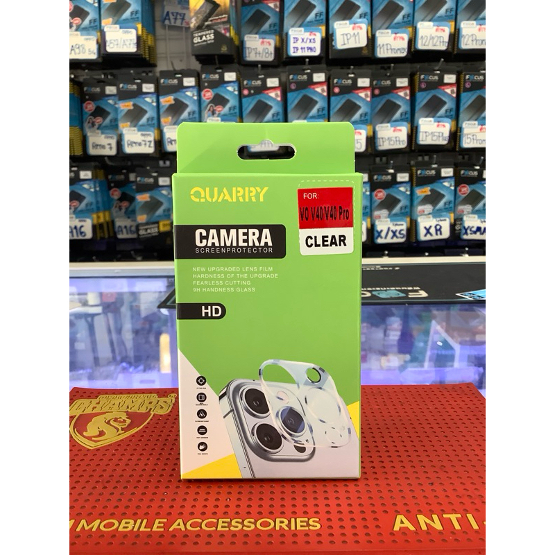 Quarry ฟิล์มกระจกกันรอยเลนส์กล้อง Vivo V40/V40pro