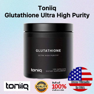 Toniiq Ultra High Strength Glutathione Capsules - 120 Capsul…