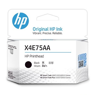 หัวพิมพ์ HP Printhead X4E75AA (ดำ) , M0H51AA (ดำ) , M0H50AA (สี)
