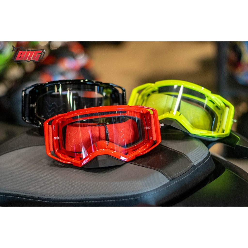 แว่น Goggle BRG ใช้งานร่วมกับ หมวก MT Falcon ได้เลยครับ