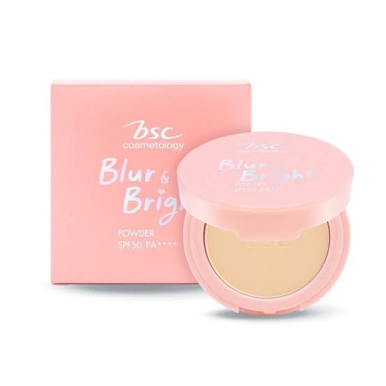 no.c2) BSC SHINY SOFT POWDER FOUNDATION SPF 30 PA+++ บีเอสซีไชน์นี่ซอฟท์พาวเดอร์ฟาว