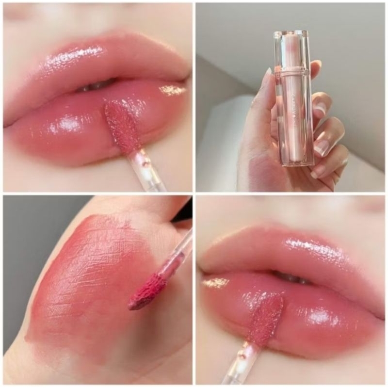 ลิปที่ต้องมี ความฉ่ำบางเบาเหมือนน้ำ ติดทนลืม ถูกและดีมีอยู่จริง ลิปกลอสเนื้อแมทกำมะหยี่ เกลี่ยง่ายสุดๆ กลบสีปากมิด