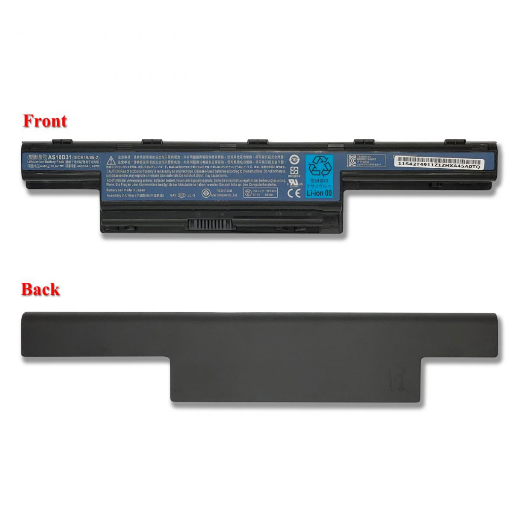 แบตเตอรี่ Acer AS10D31 AS10D3E AS10D41 AS10D51 AS10D61 AS10D71AS10D73