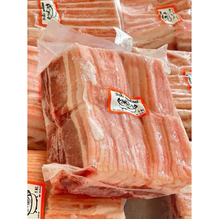 สามชั้นกระทะสไลด์ 1Kg. *น้ำหนักเต็ม*🐷🔥 🚛เหมาค่าส่ง ฟรีกล่องโฟม!! ทุกจังหวัดทั่วไทย🎉 หมูสไลด์