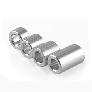 CNC แหวนรอง บูชรอง สแตนเลส 304 ขนาด M12 Ø16-18 mm. Stanless Steel 304 Round Spacer.