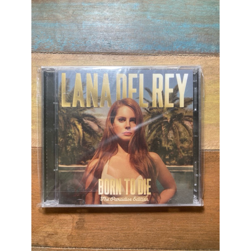 CD Lana Del Rey sealed