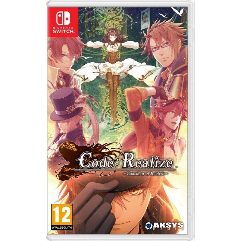 🇹🇭 (New 4/2) รวมของสะสมอนิเมะ เกม Code: Realize − Guardian of Rebirth แท้🇯🇵 Otome game เจ้าหญิงพิษสั