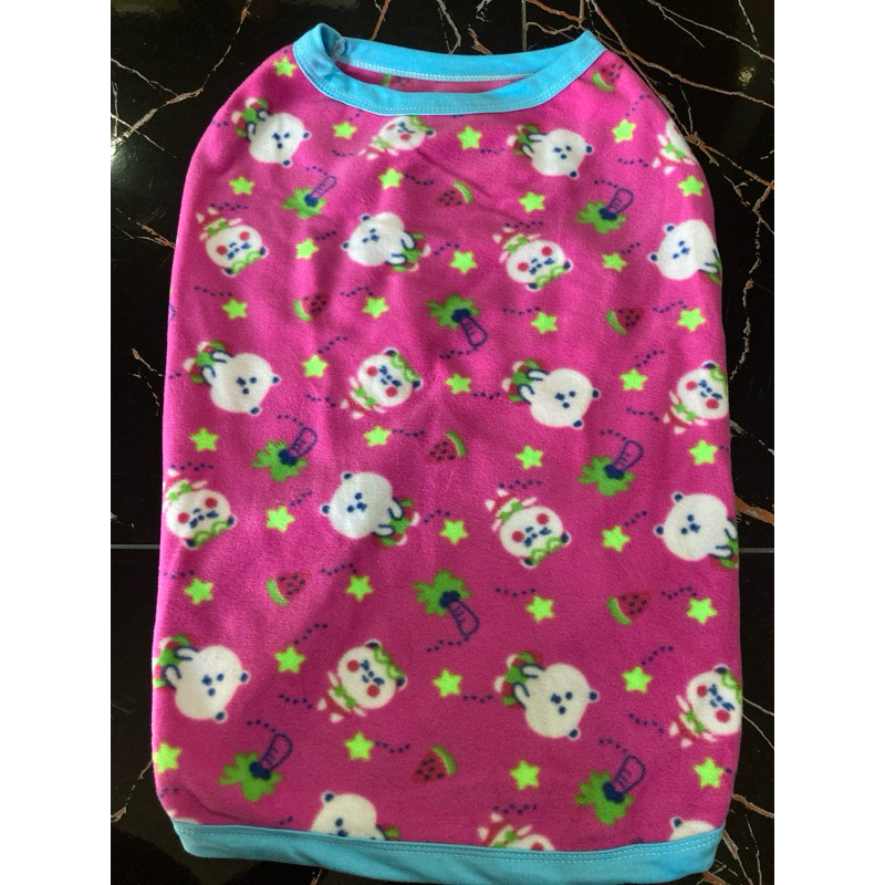 เสื้อกันหนาวสุนัข เบอร์10 ผ้าสำลี สำหรับสุนัขพันธุ์ใหญ่
