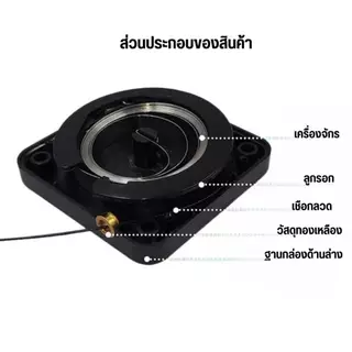 อุปกรณ์ปิดประตูอัตโนมัติ ตัวช่วยปิดประตู มือจับประตู โช๊คประตู มือจับประตูปิดอัตโนมัติ ติดตั้งง่าย ไม่ต้องเจาะ พร้อมส่ง