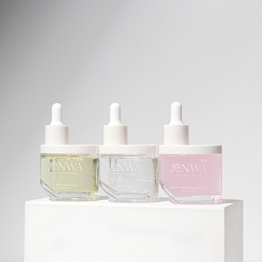 [รวม 3 สูตร] Jonwa serum เซรั่มจองวา ขวดละ 30ml
