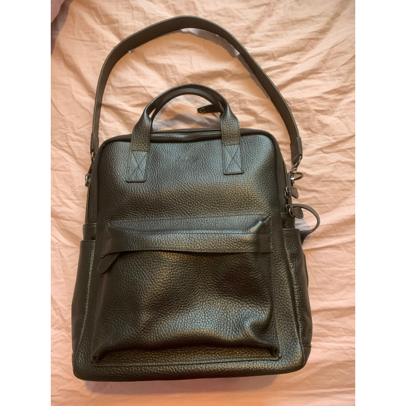 เป้หนังแท้ enne bags รุ่น Travel