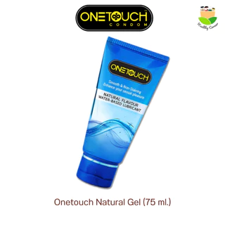 Onetouch Water-Based Lubricant เจลหล่อลื่น วันทัช กลิ่นช็อกโกแลต กลิ่นสตรอเบอรี่ กลิ่นธรรมชาติ 75 มล