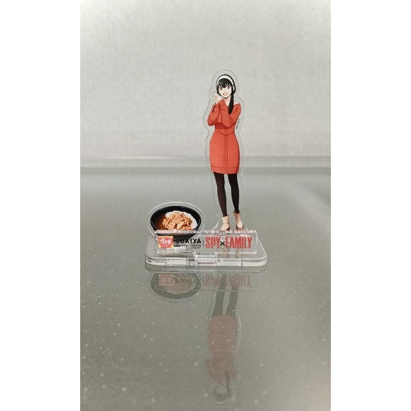 สแตนดี้ อะคริลิค - Standy Acrylic Spy × Family × Sukiya