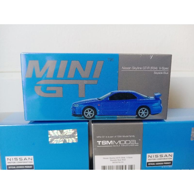 Model mini gt skyline R34 #759