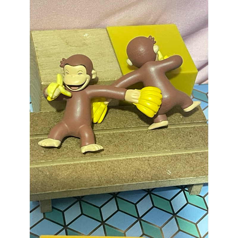 Curious George Banana Daisuki! Figure