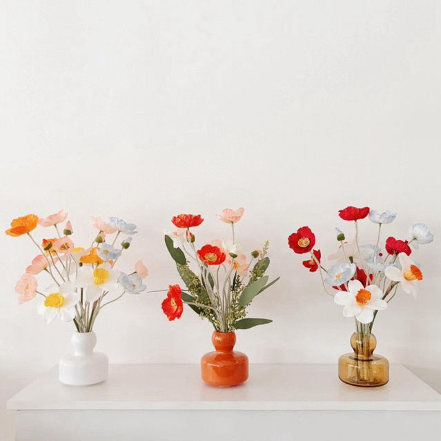 minivase,รวมชุดดอกไม้