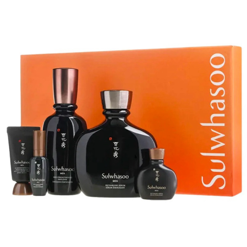 Sulwhasoo Men Daily Routine Skincare Set ของแท้จากเกาหลี