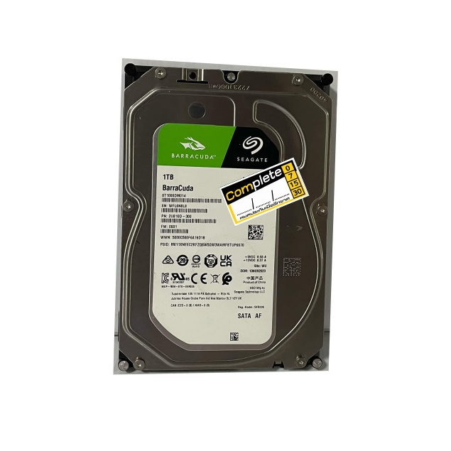 HDD/Seagate/1TB(1,000GB)/(สำหรับPC/คอมตั้งโต๊ะ)/