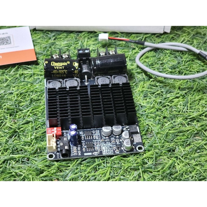 ZK-2001 **ของแท้** 200w (100w+100w) แอมป์ขับเบส TPA3221 DC18-30v แอมป์แยกซับ แอมป์ขับซับ แอมป์จิ๋ว 2001 zk2001