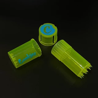 ที่บดสมุนไพร 55มม. Grinder 3 ชั้น 40mm สีทึบ บดได้ละเอียด ขวดเก็บสมุนไพร พกพาสะดวก พร้อมส่งจากไทย