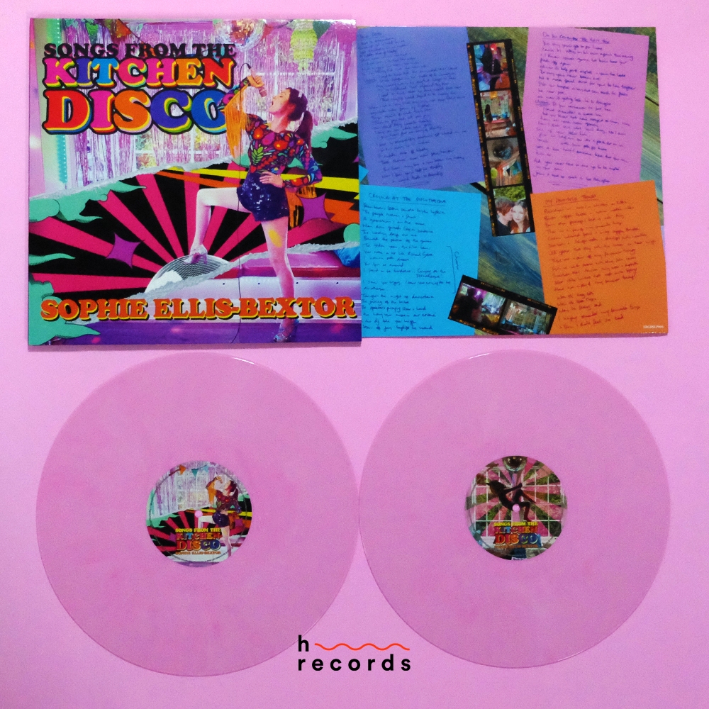 (ส่งฟรี) แผ่นเสียง Sophie Ellis-Bextor - Songs From The Kitchen Disco (Limited Pink Vinyl 2LP)