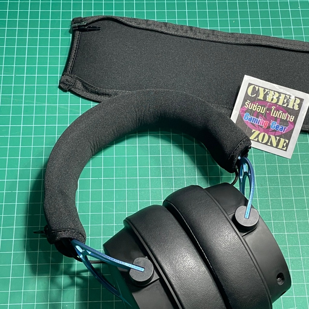 ฟองน้ำครอบหู HyperX Cloud Alpha S (ดูวิธีใส่ ในรายละเอียดสินค้าก่อนสั่งซื้อครับผม)