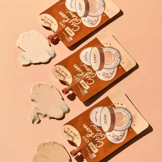 คุชชั่นโฮยอน [ยกกล่อง/5ซอง] คุชชั่นแมตต์/โกลว์ CHY Essential Skin Cushion Matte/Ultimate Glow Cushion (7g.x5 ซอง)