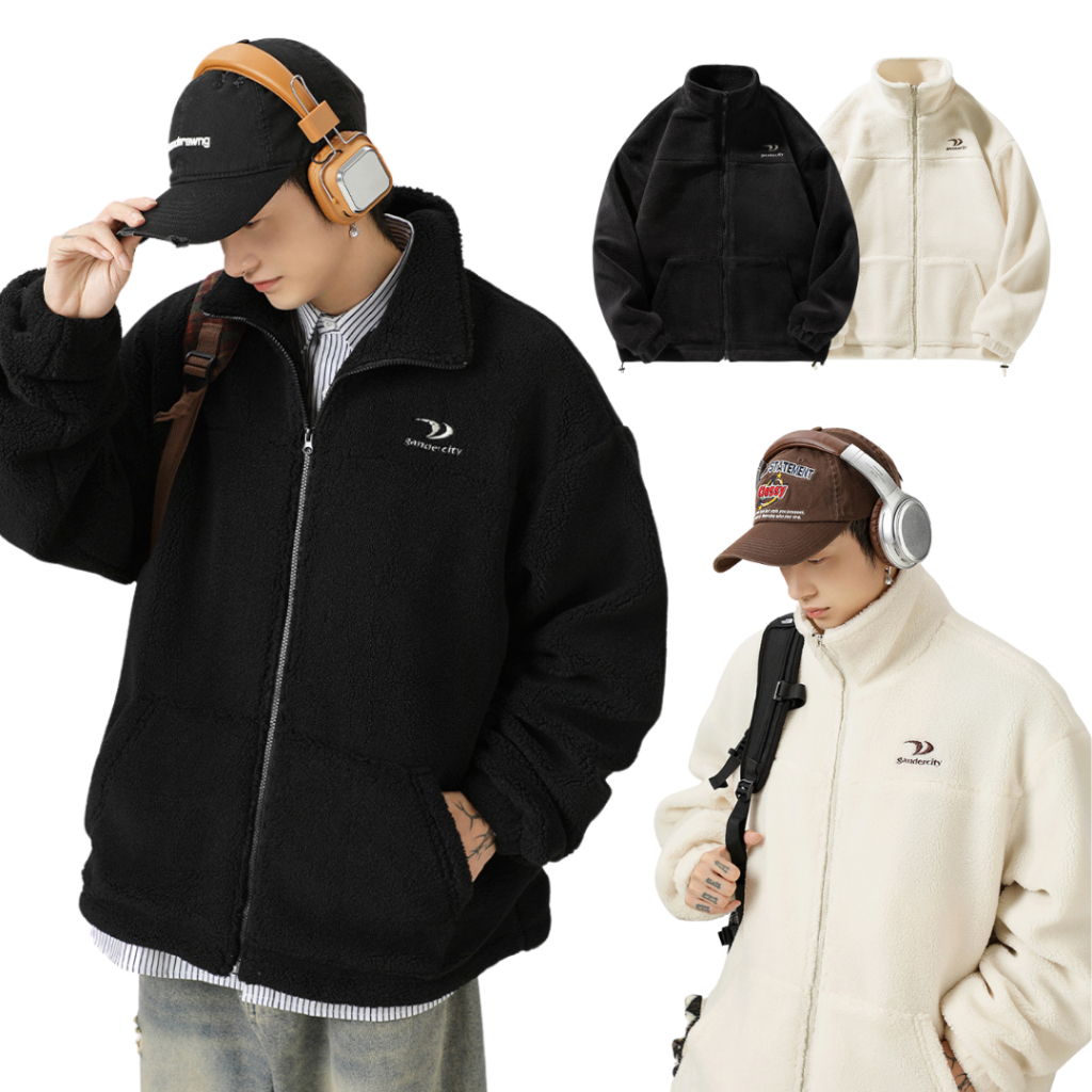 เสื้อโค้ทกันหนาวสไตล์เกาหลี ผ้าหนาใส่อากาศติดลบได้ Premium korea Coat unisex