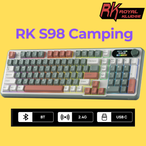 Royal Kludge RK S98 Camping
