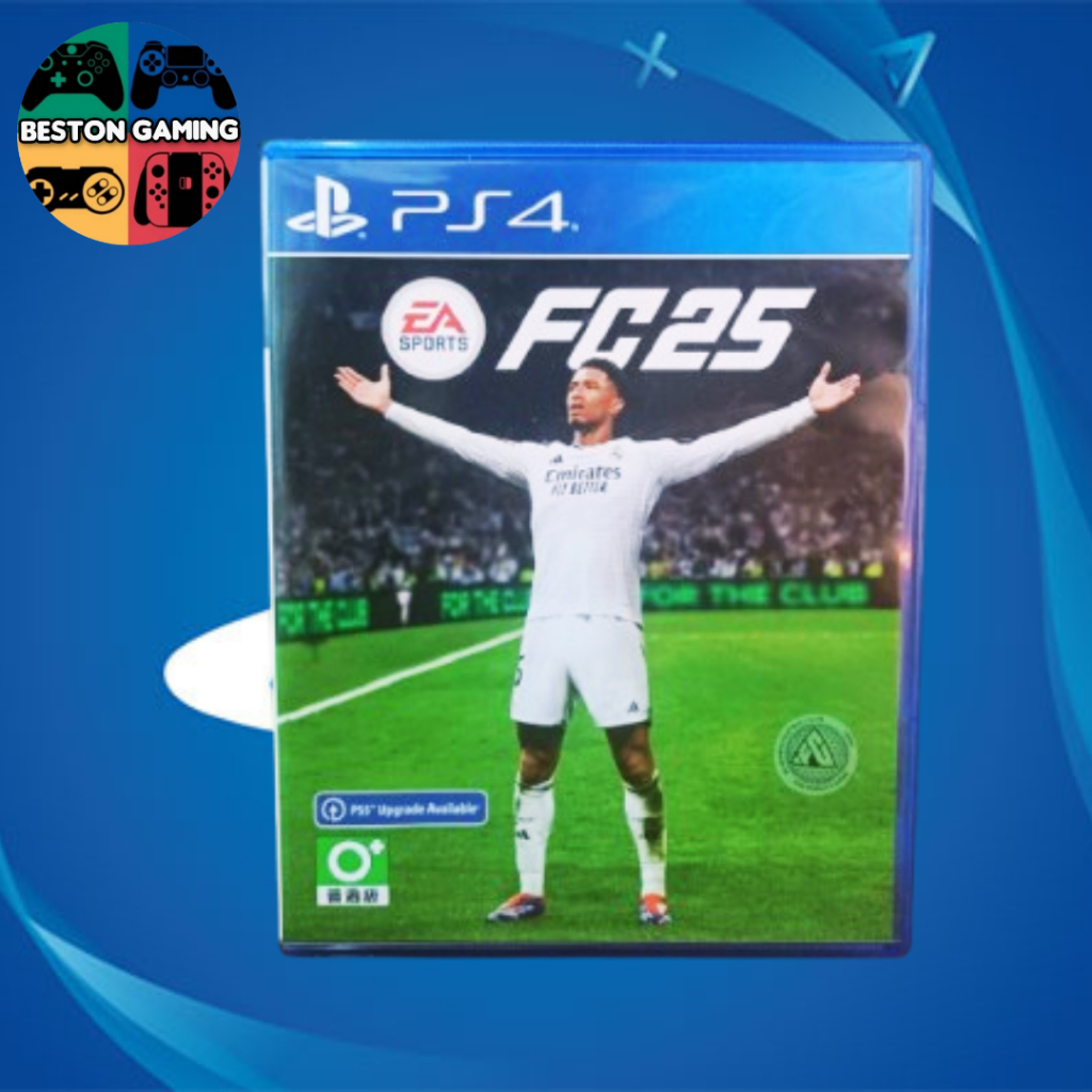 Ps4 แผ่น ps4 FC25 เกมฟุตบอล ที่ได้รับความนิยมสูงสุด มือ 2