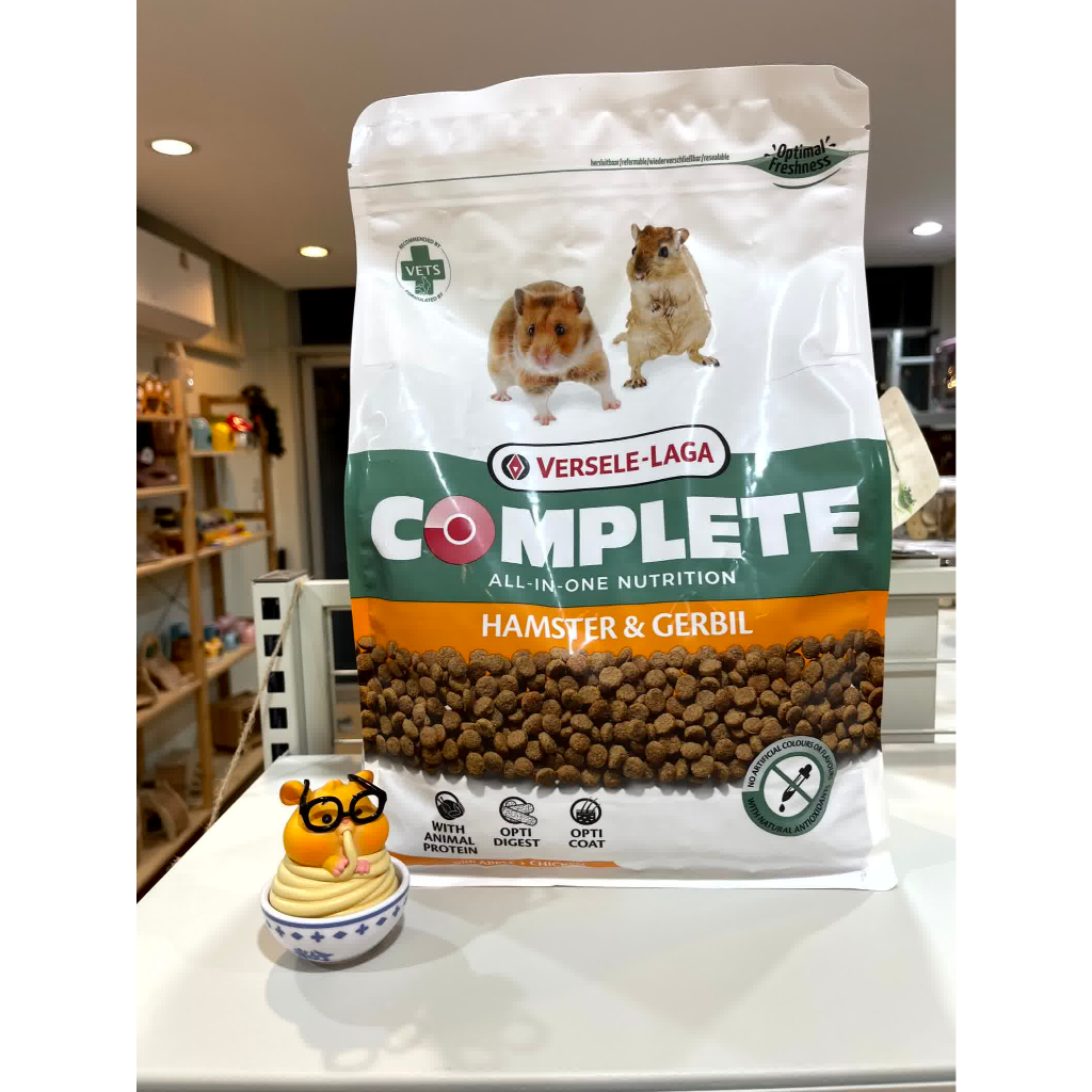 Hamster & Gerbil complete 2kg,500g