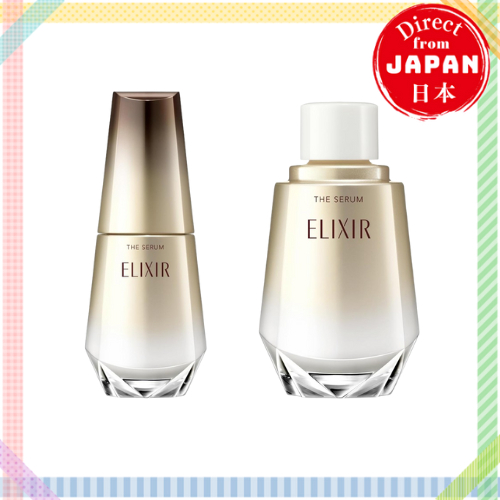[Shiseido] ELIXIR Elixir The Serum 50mL เซรั่มกึ่งยา【ตรงจากประเทศญี่ปุ่น】