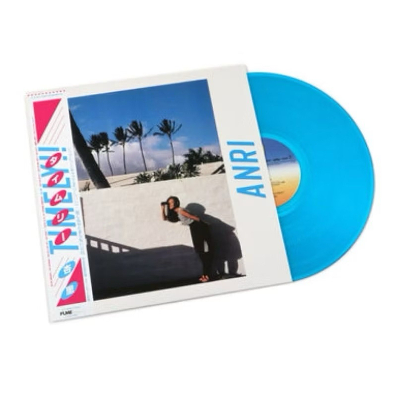แผ่นเสียง Anri -Timely ,Vinyl, LP, Album, Limited Edition, [Sky Blue Translucent] มือหนึ่ง