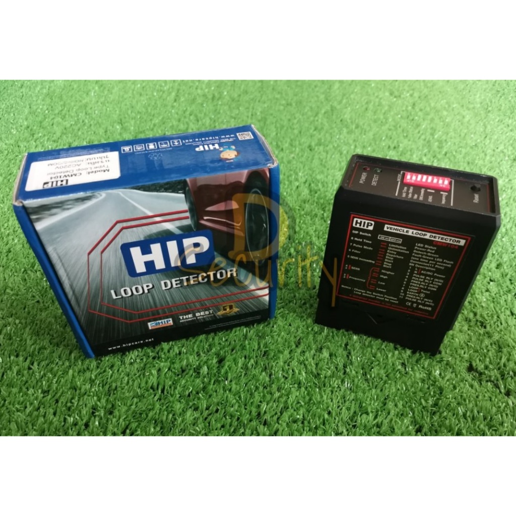 HIP Loop Dector รุ่น CMW104 เป็นอุปกรณ์ที่ใช้ในการตรวจจับโลหะโดยใช้สนามแม่เหล็ก