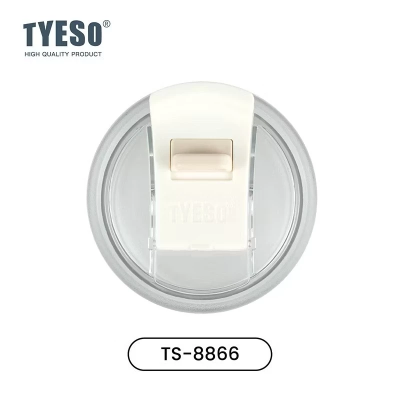 ฝาแก้วรุ่นมีหูจับ TYESOแท้ รุ่นTS-8868 TS-8866 30ozกับ40oz เฉพาะรุ่น