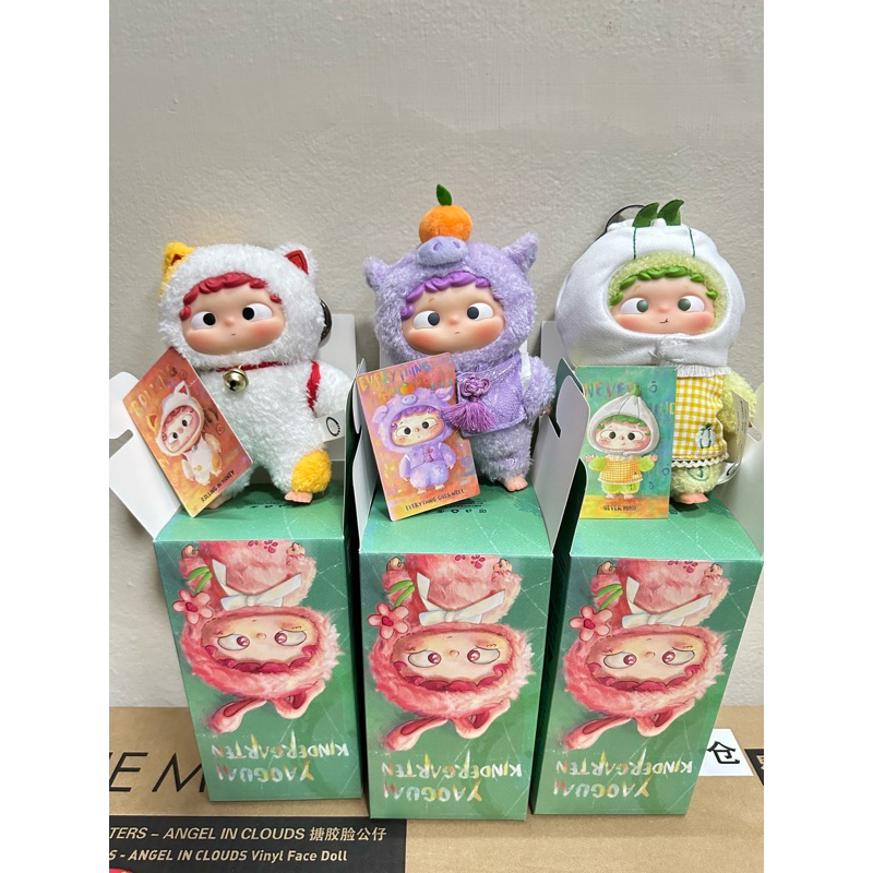 🎊（✨ของแท้💯‼️✨)Heyone Ozai V2ราคาดีเลือกตัวแบบนี้มีที่ไหนคะ 🎉The Monster Kindergarten Series 🩷✅