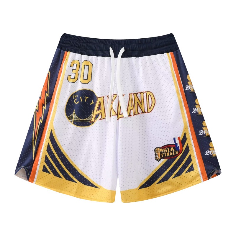กางเกงบาส Curry, Christmas Basketball Shorts แบบสั้น ได้ทั้งผู้ชาย ผู้หญิง เล่นกีฬา ของขวัญคริสมาส - รูปที่ 2