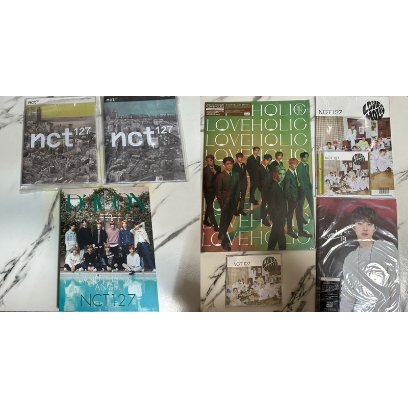 NCT127 อัลบั้มเปล่า Regular, Loveholic, Awaken, Dicon photobook
