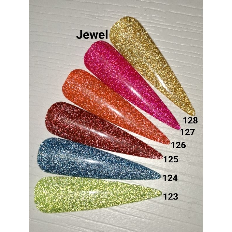 สีแฟลชjewelสีเจลแฟลช