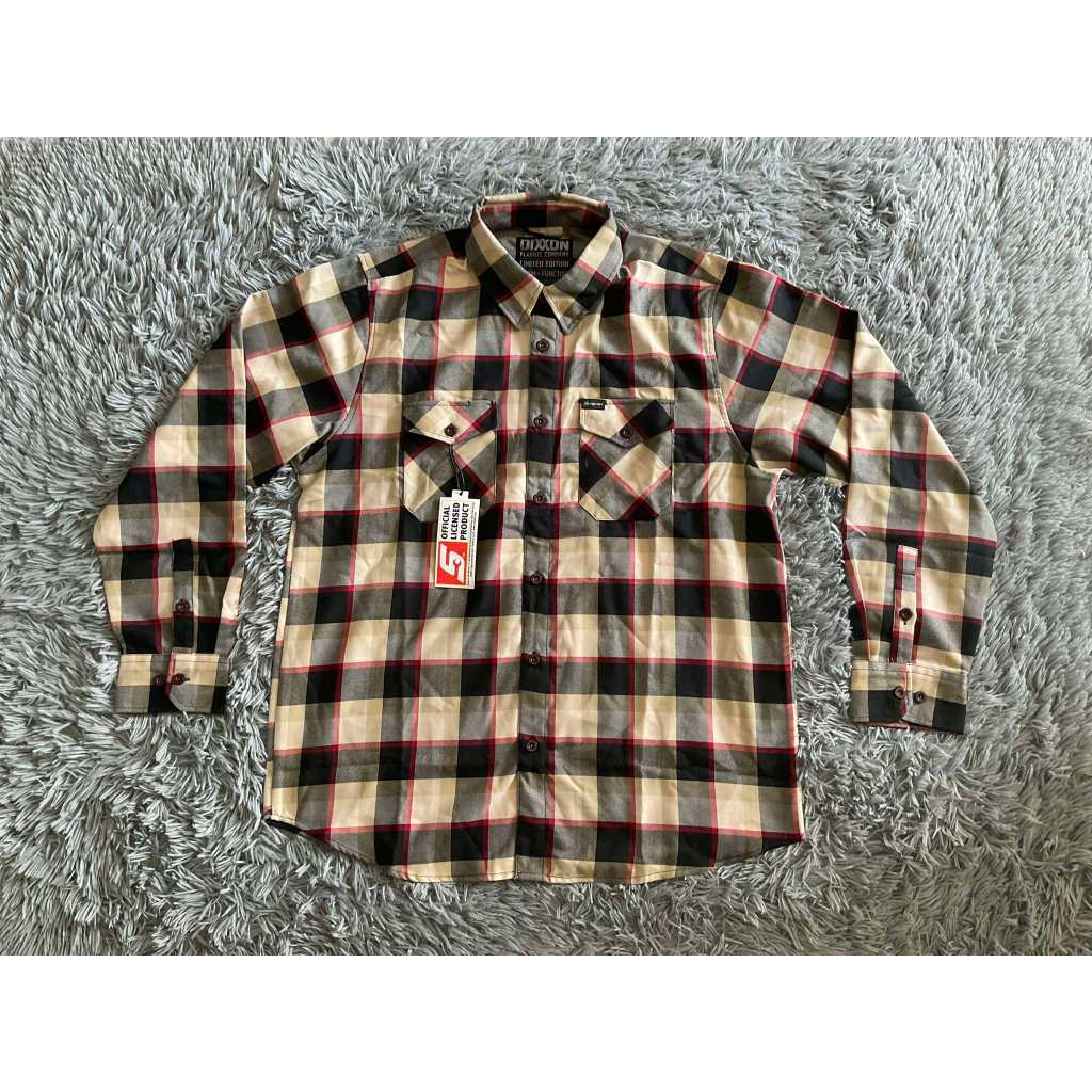 เสื้อแขนยาว Dixxon x Snap On Tools Flannel (Limited Edition)