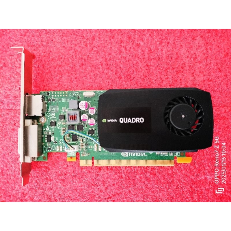 การ์จอ Nvidia Quadro K600 1GB DDR3 128Bit สวยๆ พร้อมใช้
