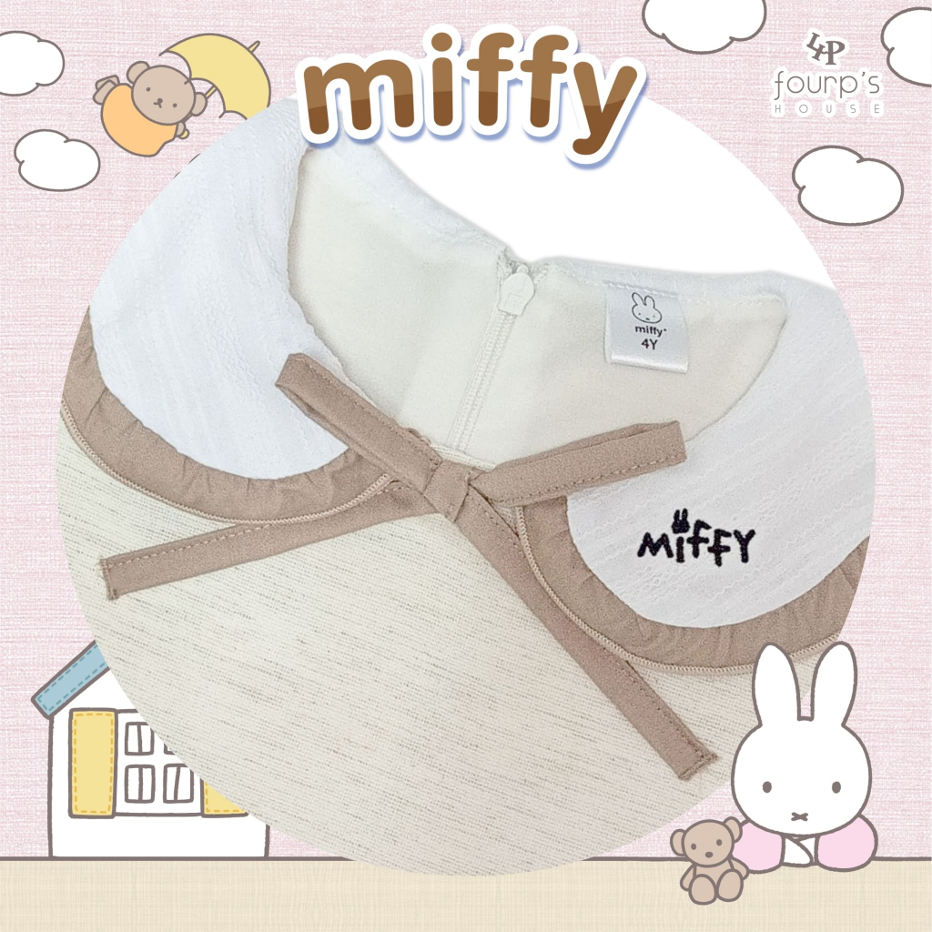 MIFFY : RNXZ1065 เดรสเด็กหญิงลิขสิทธิ์แท้ - รูปที่ 5