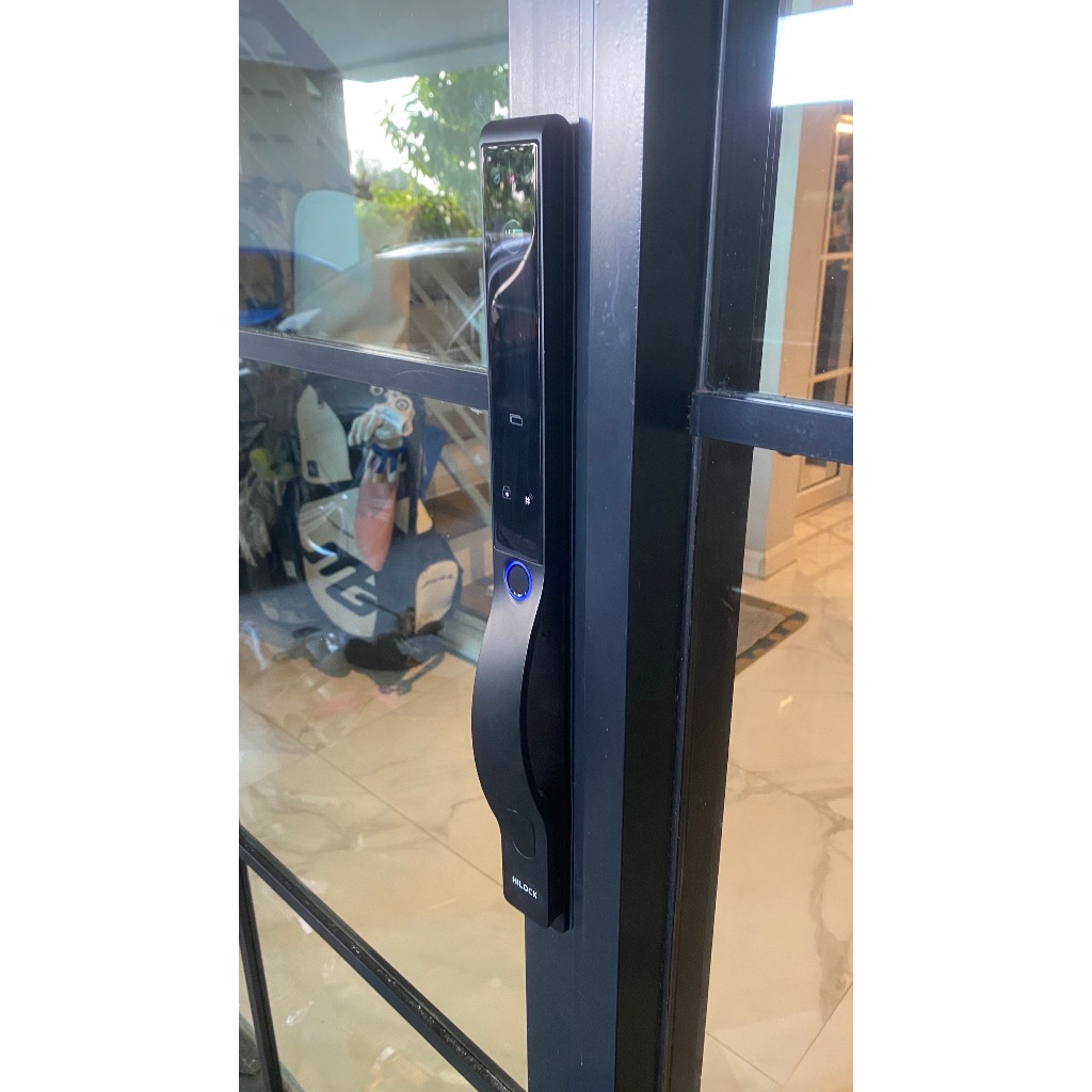 New!! Model ปี 2026 HiLock Digital Door Lock : 8 ระบบ รุ่นHL-495 (กันน้ำ100%) (พร้อมติดตั้ง) - รูปที่ 3