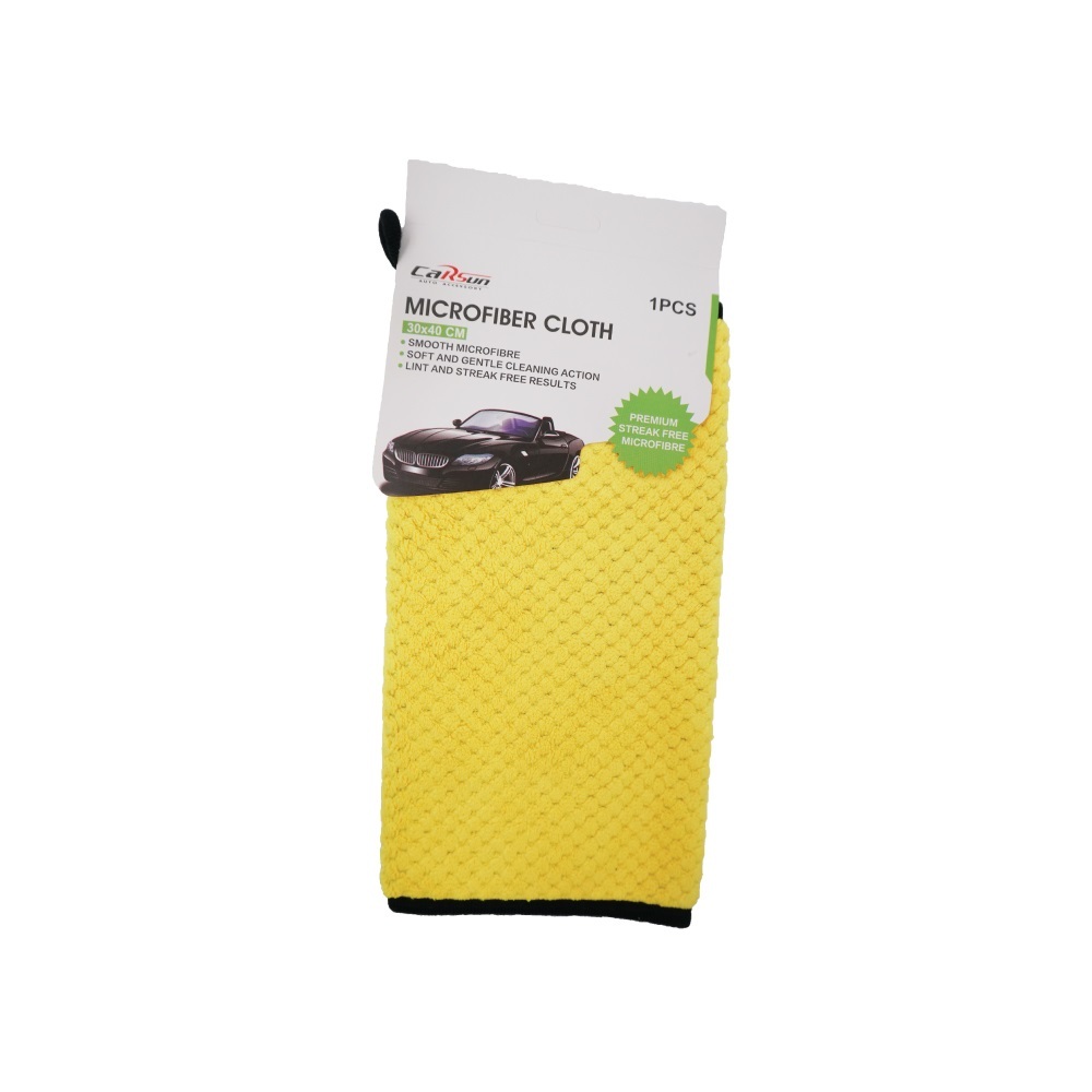 CARSUN ผ้าขนหนูไมโครไฟเบอร์ (ขนาด 30 x 40 ซม.)